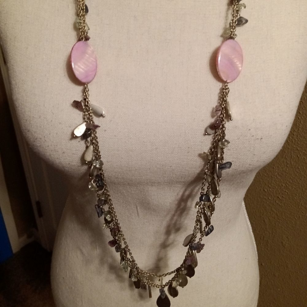 Multi Strand Jewelry Set - Picture 2 of 7